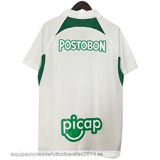 Nuevo Tailandia 2ª Camiseta Atletico Nacional 24/25 Blanco Baratas